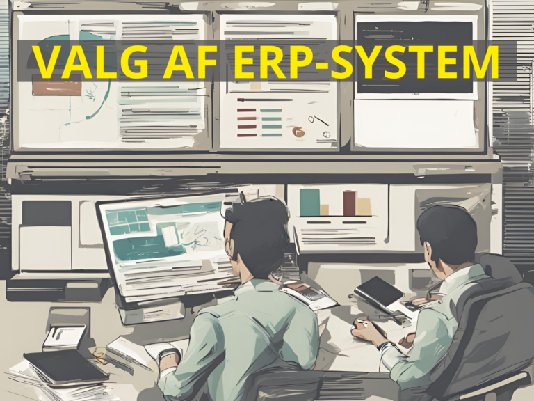 Valg af ERP-system
